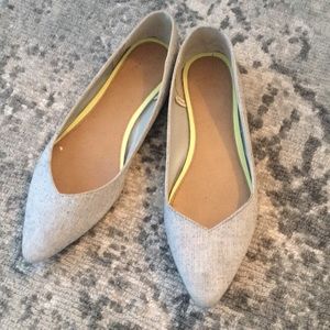 Grey flats